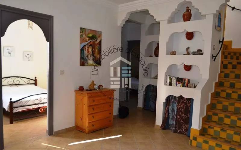 Location - Appartement - 125 m² - Nouvelle-Ville - 450 € - Essaouira - 1763